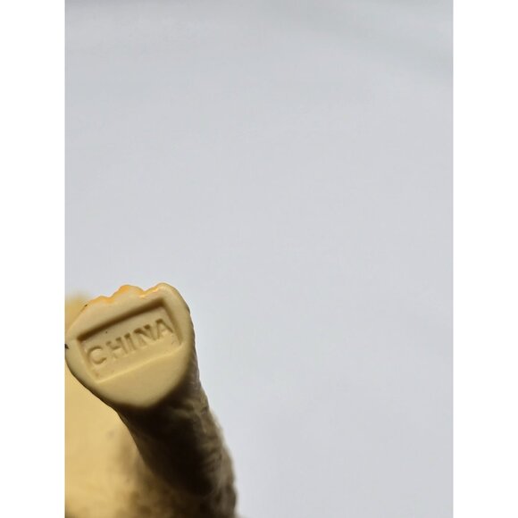 Vtg Barbie Posh Pets Dog Figure Golden Retriever Spaniel Blonde Mattel - Picture 5 of 6